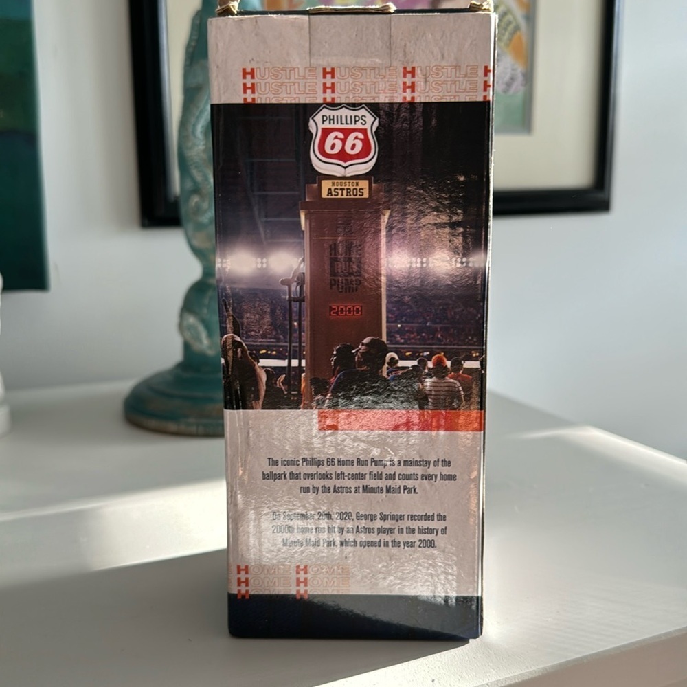 Minute Maid Park Houston Astros Memorabilia Home Run Pump NIB - Picture 2 of 6